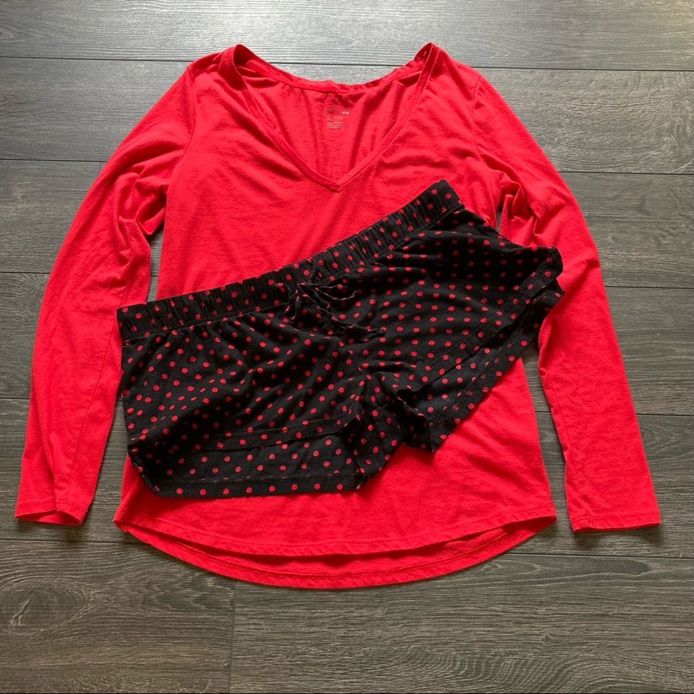 🌸5/$25🌸 LaSenza Size Large 2 Piece PJ Set